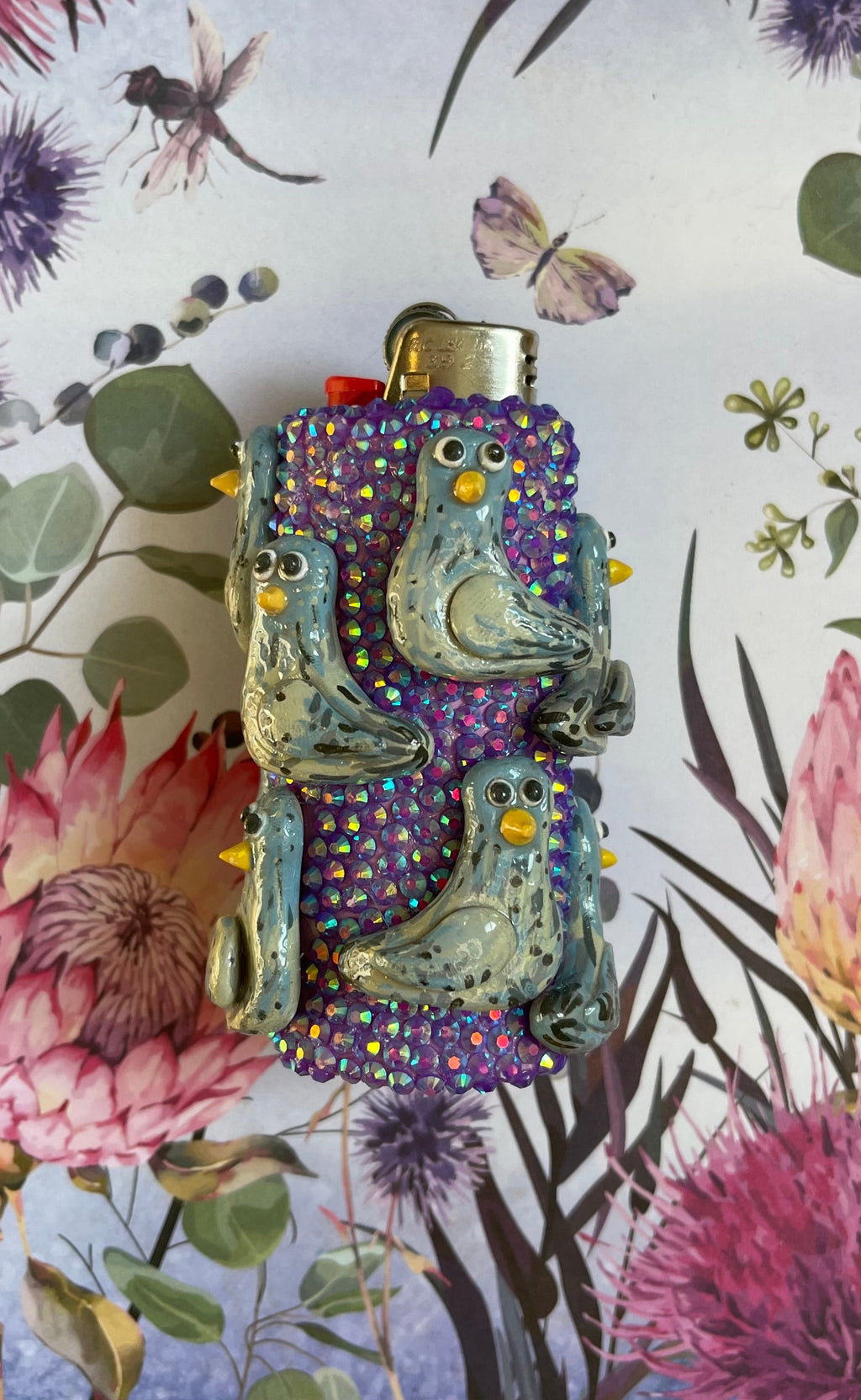 Pigeon Case 🐦‍⬛✨