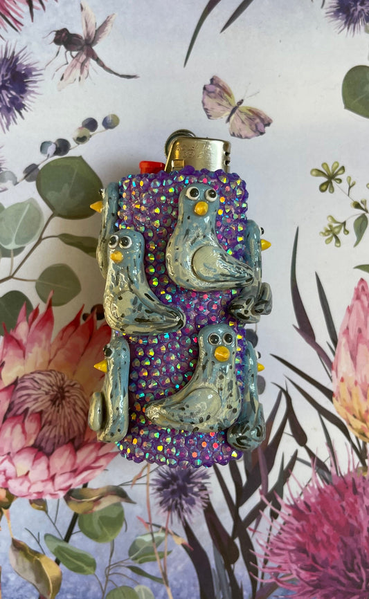 Pigeon Case 🐦‍⬛✨