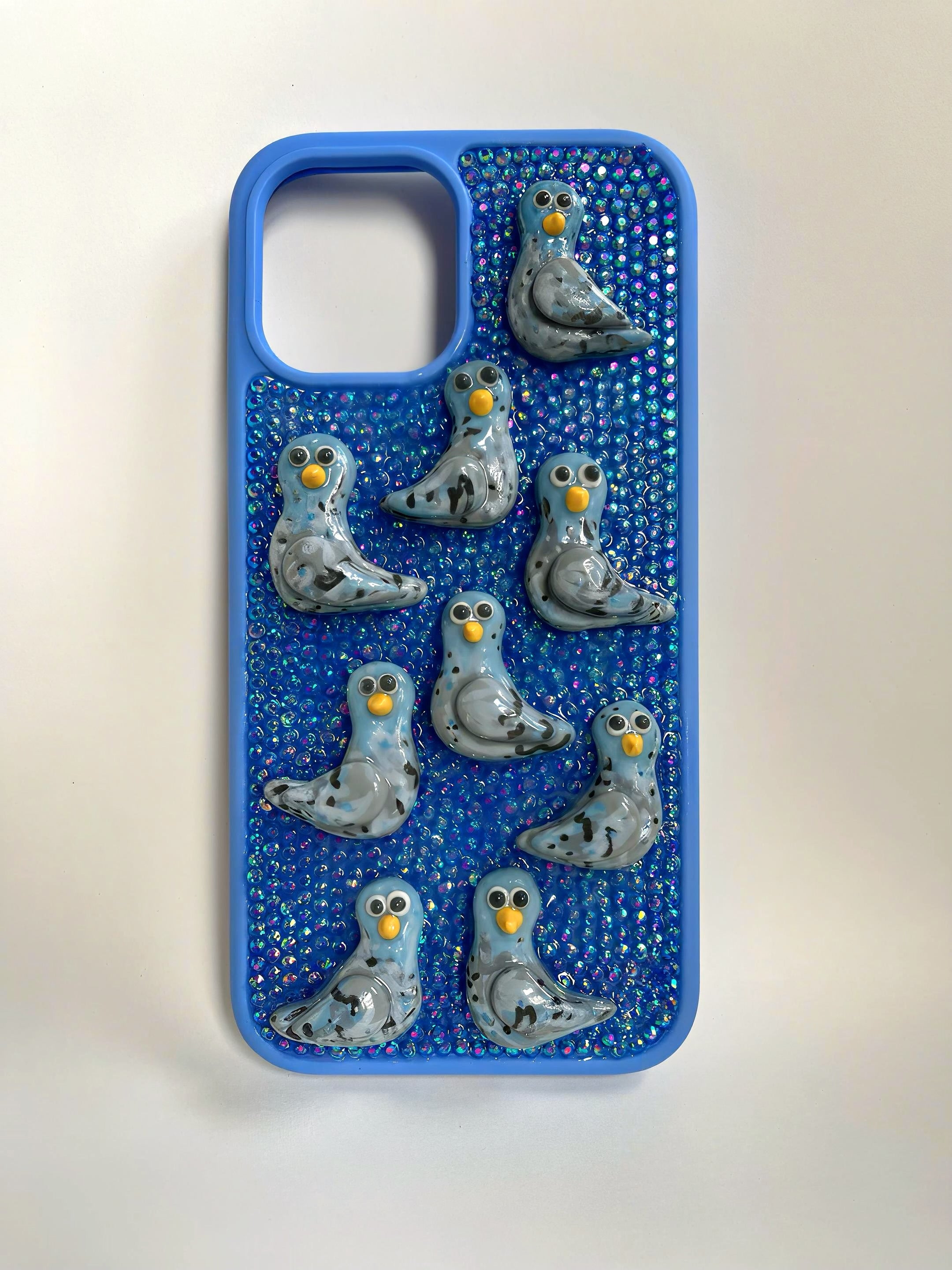 pigeon phone case
