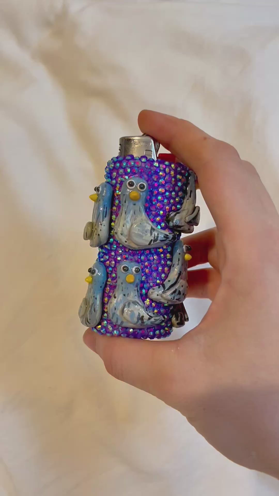 Pigeon Case 🐦‍⬛✨